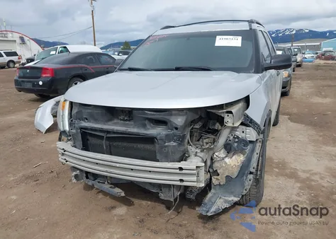 2014 Ford Explorer from USA, damaged, VIN 1FM5K8B8XEGC40118